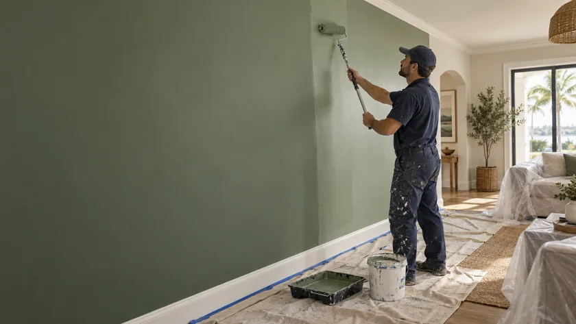 Painting & finishing